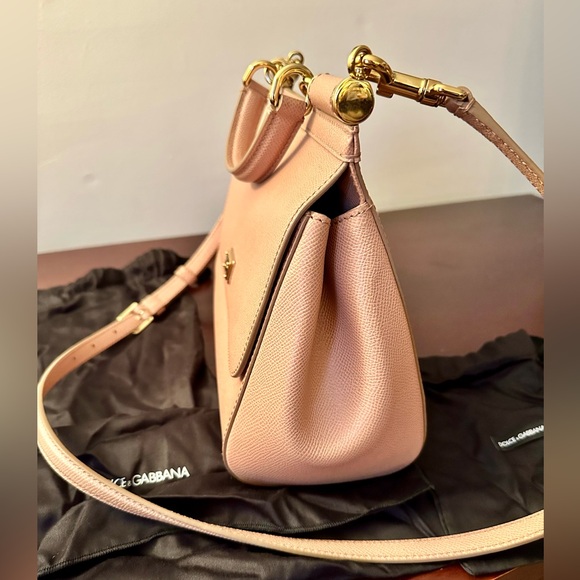 Dolce & Gabbana Miss Sicily Bag in Nude/Beige - Picture 6 of 14